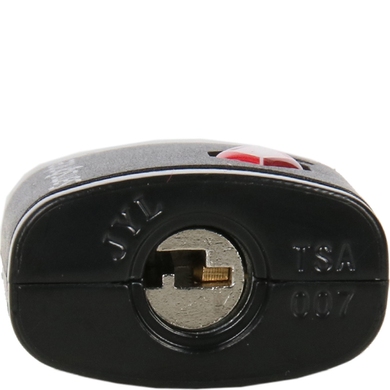 Набор навесных замков на ключе с системой TSA Samsonite CO1*039;09 Black