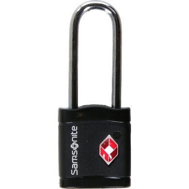 Set of padlocks on keys with TSA system Samsonite CO1*039;09 Black