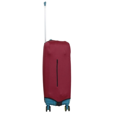 Чехол защитный для среднего чемодана из неопрена M 8002-42 Бордовый