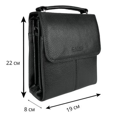 Men's bag by Karya (Turkey) made of genuine leather.