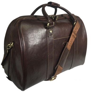 Дорожная сумка Tony Perotti (Италия) из натуральной кожи.