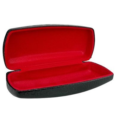 Футляр для очков Karya из лакированной кожи KR3005-073 черный