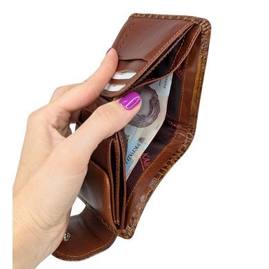 Women's wallet by Karya (Turkey) made of genuine leather.