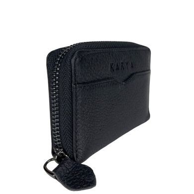 Leather credit card holder by Karya (Turkey).