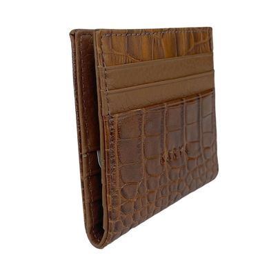 Leather credit card holder by Karya (Turkey).