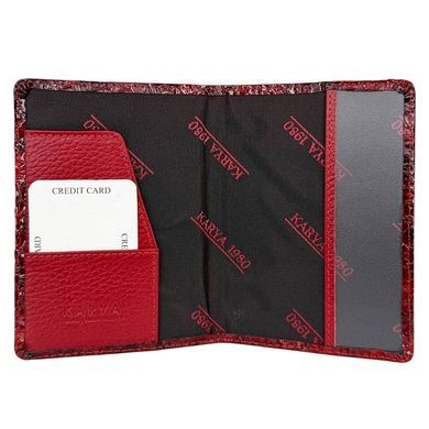Cover for documents Karya (Turkey). Passport.