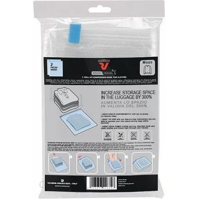 Vacuum bags for clothes Roncato Travel Accessories M 409176/00 transparent