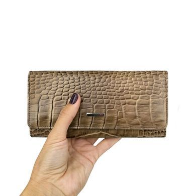 Women's wallet by Karya (Turkey) made of genuine leather.