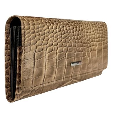 Women's wallet by Karya (Turkey) made of genuine leather.