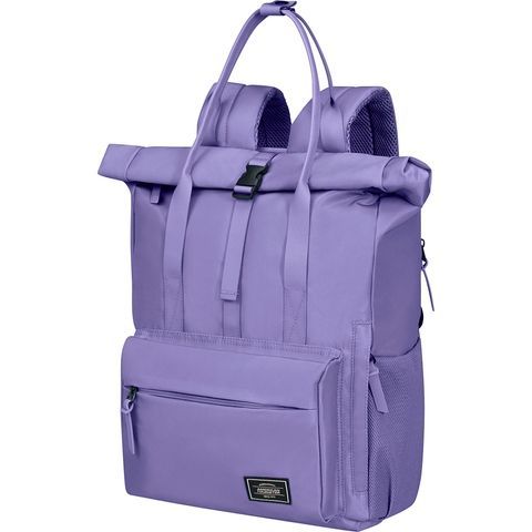 american tourister unisex purple laptop backpack BRIDGET – AMERICAN TOURISTER AMT Ping 21