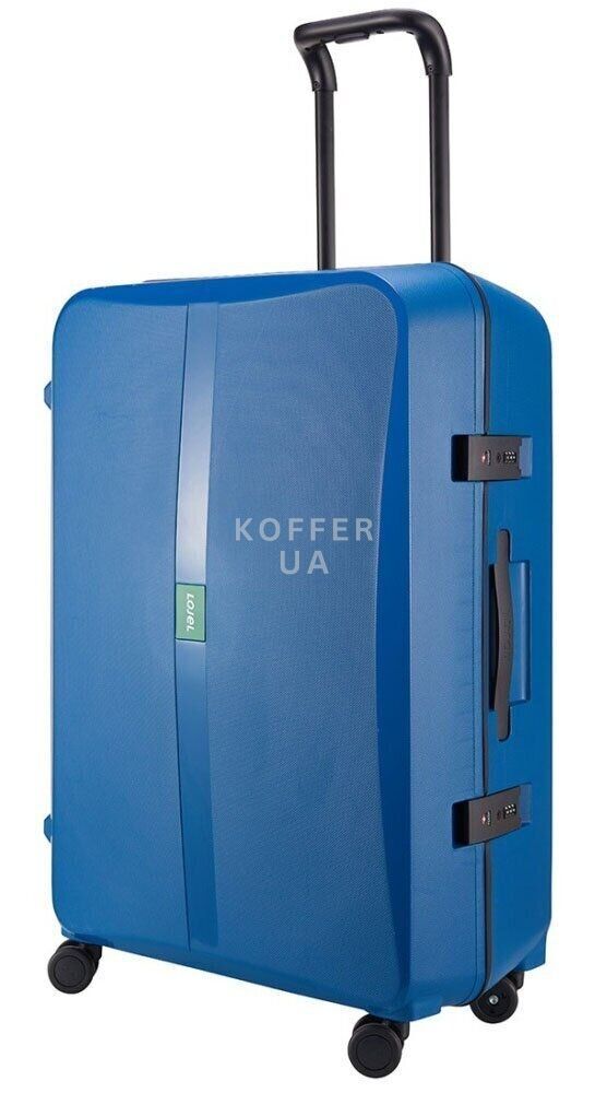 Чемодан Lojel (Япония) из коллекции Octa 2. Артикул: Lj-PP9-1L_BLU