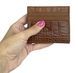 Leather credit card holder by Karya (Turkey).