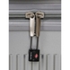 Набор навесных замков на ключе с системой TSA Samsonite CO1*039;09 Black