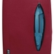Protective cover for a medium suitcase made of neoprene M 8002-42 Burgundy