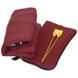 Protective cover for a medium suitcase made of neoprene M 8002-42 Burgundy