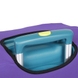 Protective cover for medium diving suitcase M 9002-55 Violet