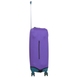 Чехол защитный для среднего чемодана из дайвинга M 9002-55 Фиолетовый
