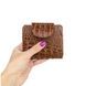 Women's wallet by Karya (Turkey) made of genuine leather.