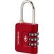 Padlock with TSA Samsonite TA REVOLUTION Combilock 3 DIAL KR7*009;00 Red