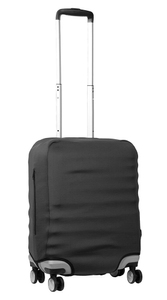 Чехол защитный для малого чемодана из дайвинга S 9003-8 черный