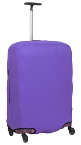 Чехол защитный для большого чемодана из дайвинга L 9001-55 Фиолетовый