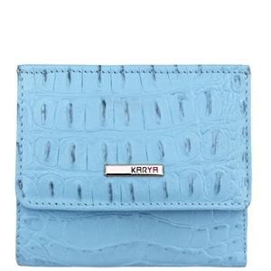 Women's wallet by Karya (Turkey) made of genuine leather.