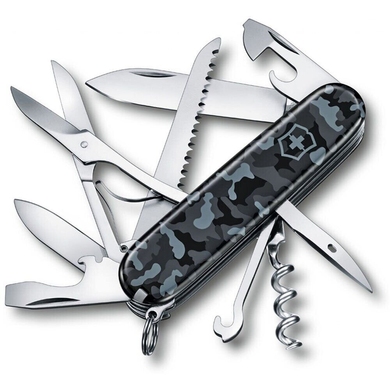Складной нож Victorinox (Швейцария) из серии Huntsman.
