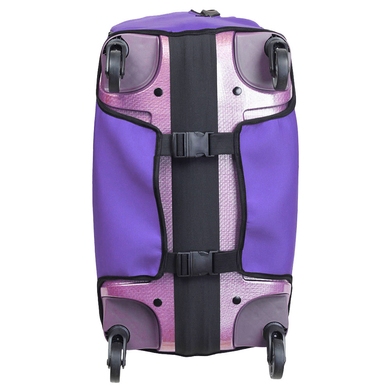 Protective cover for a large diving suitcase L 9001-55 Violet