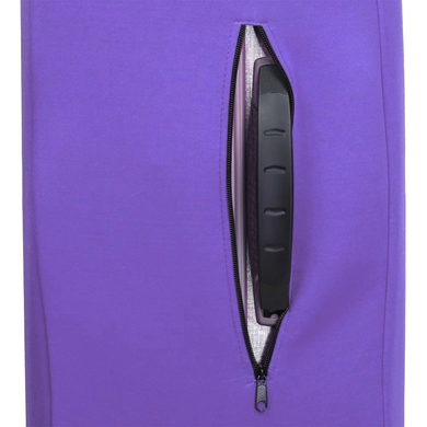 Чохол захисний для великої валізи з дайвінгу L 9001-55 Фіолетовий