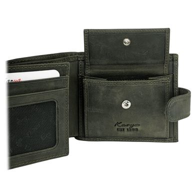 Men's wallet by Karya (Turkey) made of genuine leather.