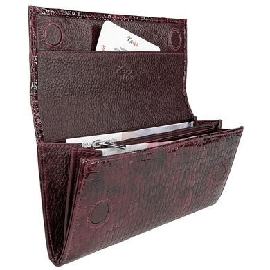 Women's wallet by Karya (Turkey) made of genuine leather.