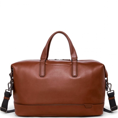 Travel bag Tumi (USA) made of genuine leather.