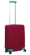 Neoprene protective cover for a small suitcase S 8003-42 Burgundy