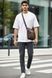 Men's bag by Karya (Turkey) made of genuine leather.