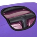 Чохол захисний для великої валізи з дайвінгу L 9001-55 Фіолетовий