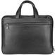 Briefcase by Karya (Turkey) made of genuine leather.