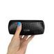 Karya patent leather eyeglasses case KR3005-073-1 black