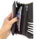 Women's wallet by Karya (Turkey) made of genuine leather.
