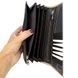 Women's wallet by Karya (Turkey) made of genuine leather.