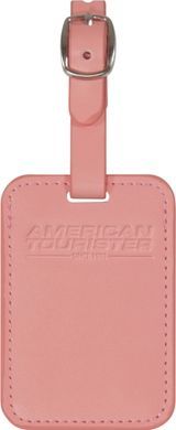 Address label American Tourister Ta MF3*001;90 Solar Pink