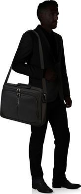 Men's shoulder bag by Samsonite (Belgium) from the Guardit 3.0 collection.