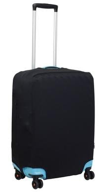 Чохол захисний для середньої валізи з неопрена M 8002-3 Чорний