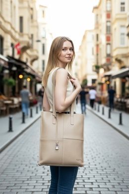 Women's bag by Karya (Turkey) made of genuine leather.