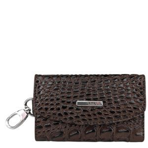 Leather key holder by Karya (Turkey).