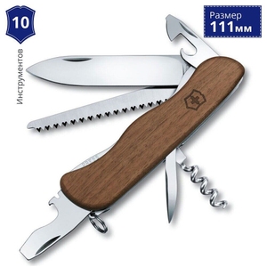 Складной нож Victorinox (Switzerland) из серии Forester.