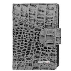Women's wallet by Karya (Turkey) made of genuine leather.
