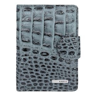 Women's wallet by Karya (Turkey) made of genuine leather.