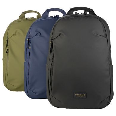 Backpack by Tucano (Italy).