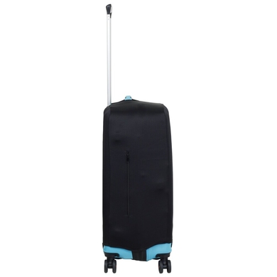 Protective cover for medium suitcase made of neoprene M 8002-3 Black