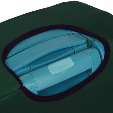 Чохол захисний для малої валізи з дайвінгу S 9003-54 Чорно-зелений